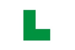 L plate L plate