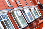 row of houses
