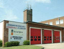 Slade Park Fire Station Slade Park Fire Station
