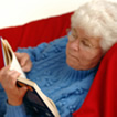 Woman reading