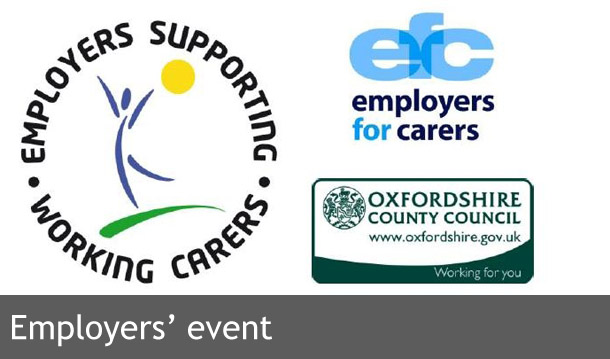 Carers event logos