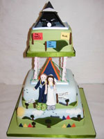 Pretty cake