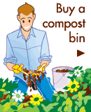 Buy a compost bin