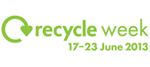 Recycle week 2013, 17-23 June