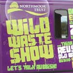 Wild Waste Show bus