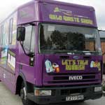 Wild Waste Show bus