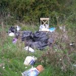 Adam Heal, 31 from Cholsey was ordered by the courts to pay &pound;775 after admitting to a fly-tip in Blewbury
