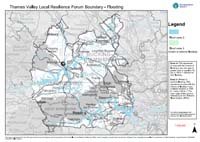 Thames Valley Local Resilience Forum boundary map flooding