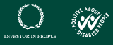 IiP logo and 2 ticks logo