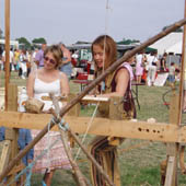 Pole lathe 