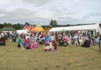 Panoramic view of Forest Fair 2009