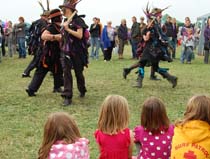 Morris dancers