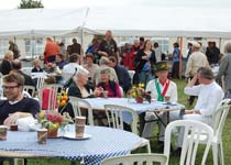 Tea tent