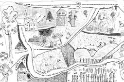 Part of the Wychwood tapestry
