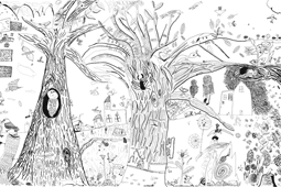 Part of the Wychwood tapestry