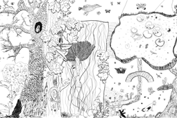 Part of the Wychwood tapestry
