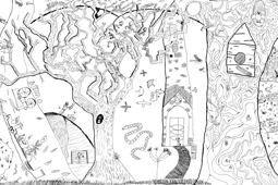 Part of the Wychwood tapestry