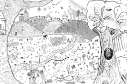 Part of the Wychwood tapestry