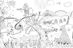 Part of the Wychwood tapestry