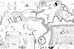 Part of the Wychwood tapestry