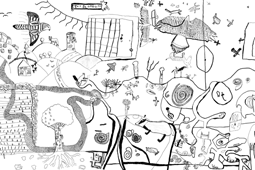 Part of the Wychwood tapestry