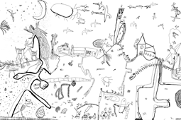 Part of the Wychwood tapestry