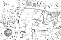 Part of the Wychwood tapestry