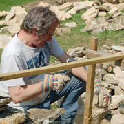 Cutting the stone