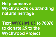 Text WYCH01 &pound;5 to 70070 to donate &pound;5 to the Wychwood Project