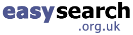 Easy search logo and button