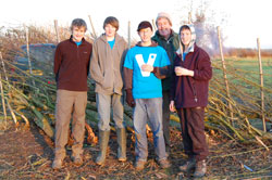  The team on day 1