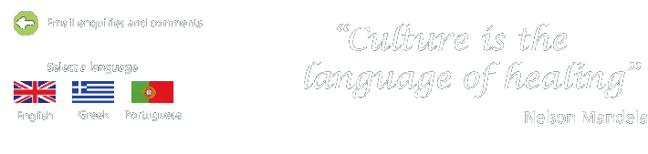 "Culture is the language of healing"