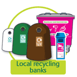 Local recycling banks