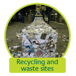 Recycling and waste sites