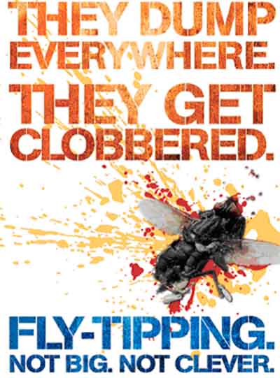 fly-tipping campaign